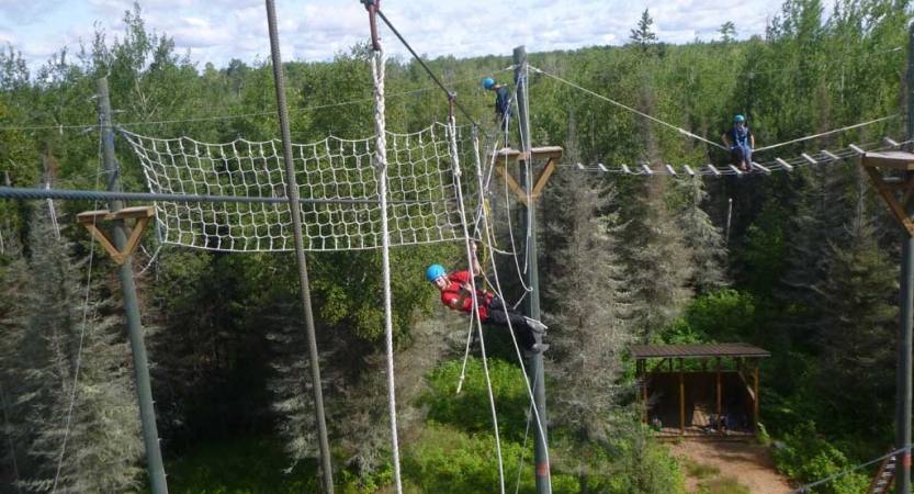 rope course for adults